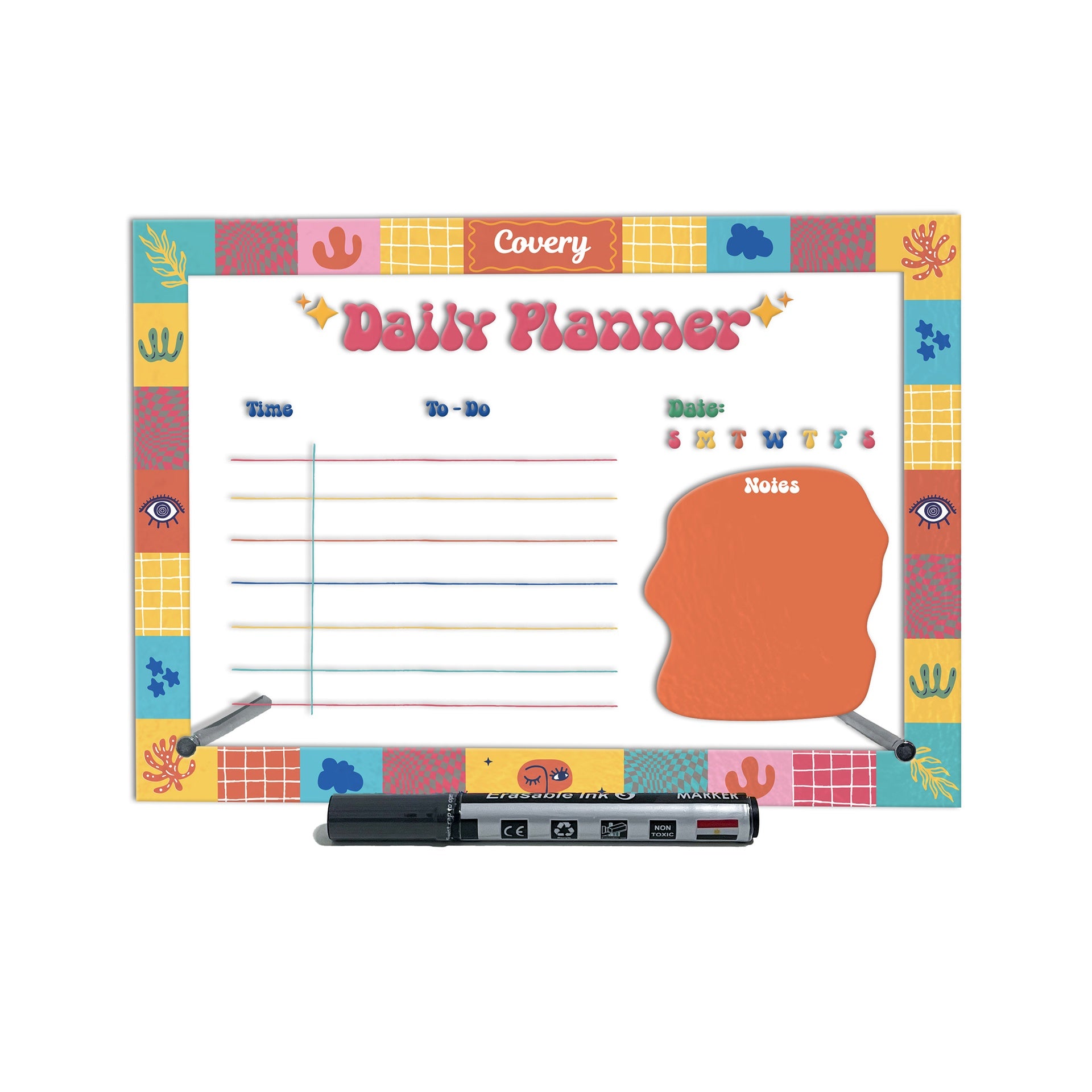 Eyes Daily planner