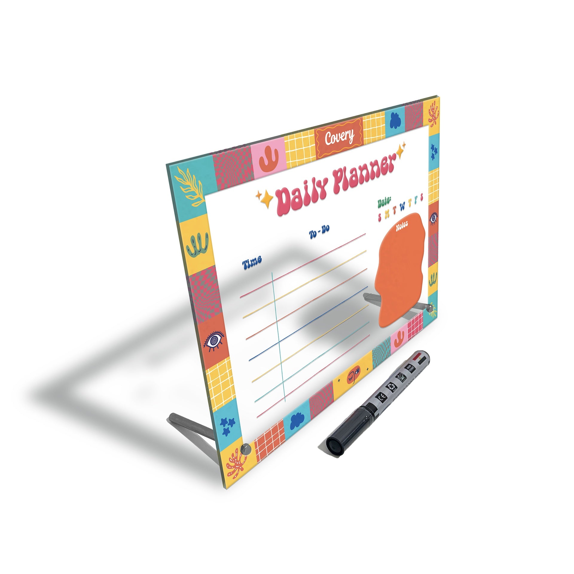 Eyes Daily planner