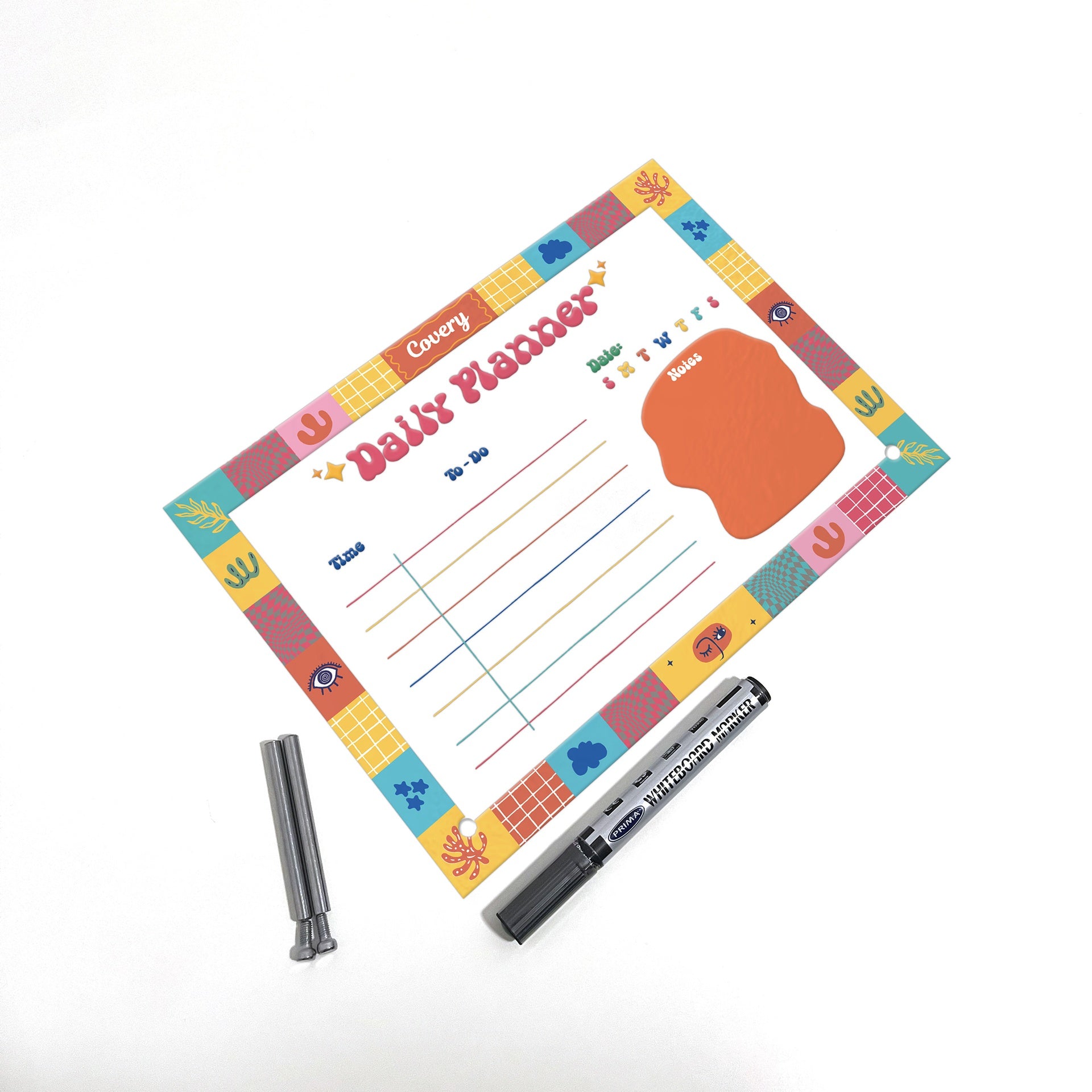 Eyes Daily planner