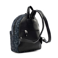 Faceless Black Mini Backpack