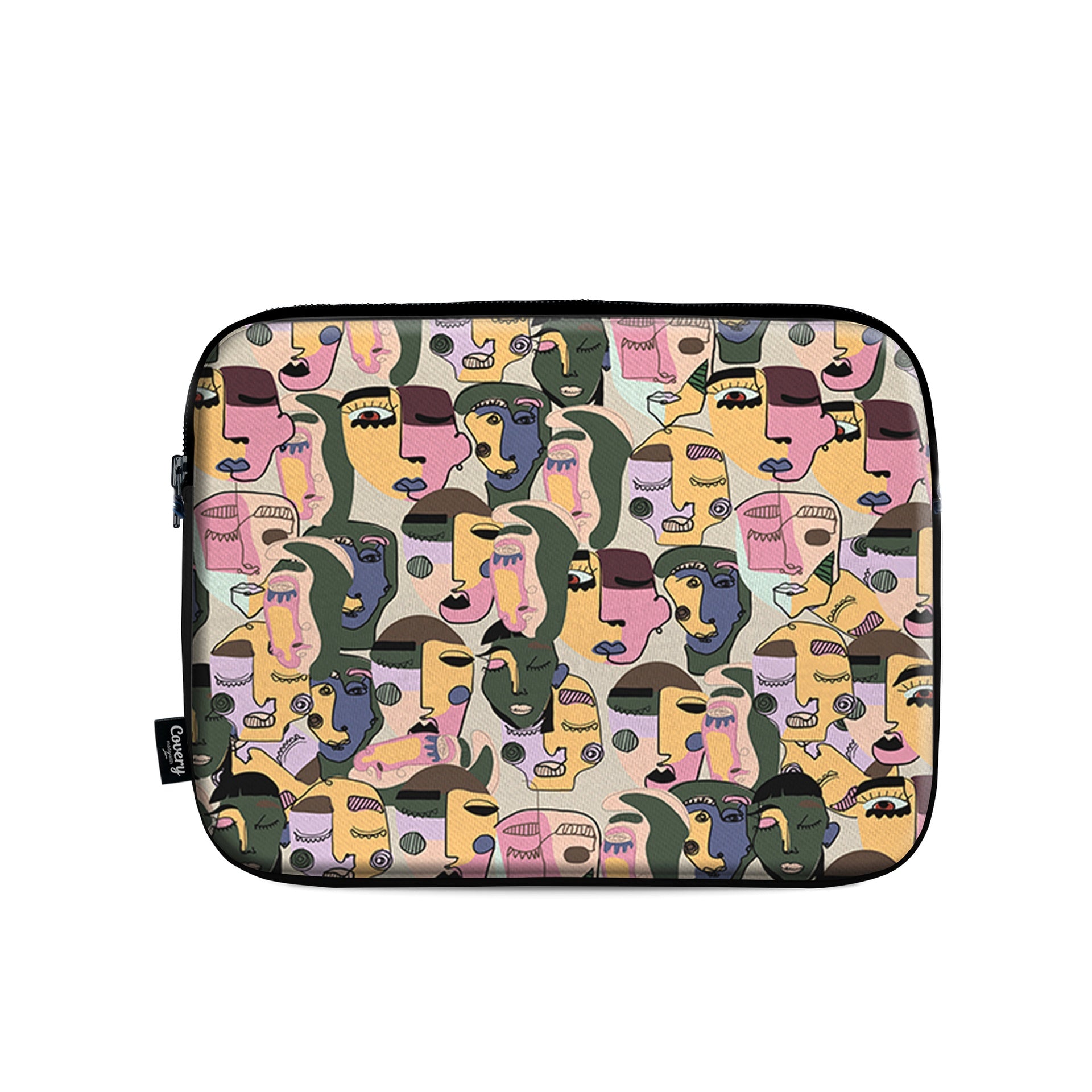 Faceless Color Laptop Sleeve