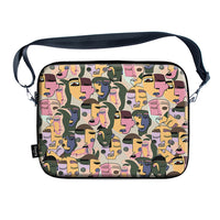 Faceless Color Laptop Sleeve