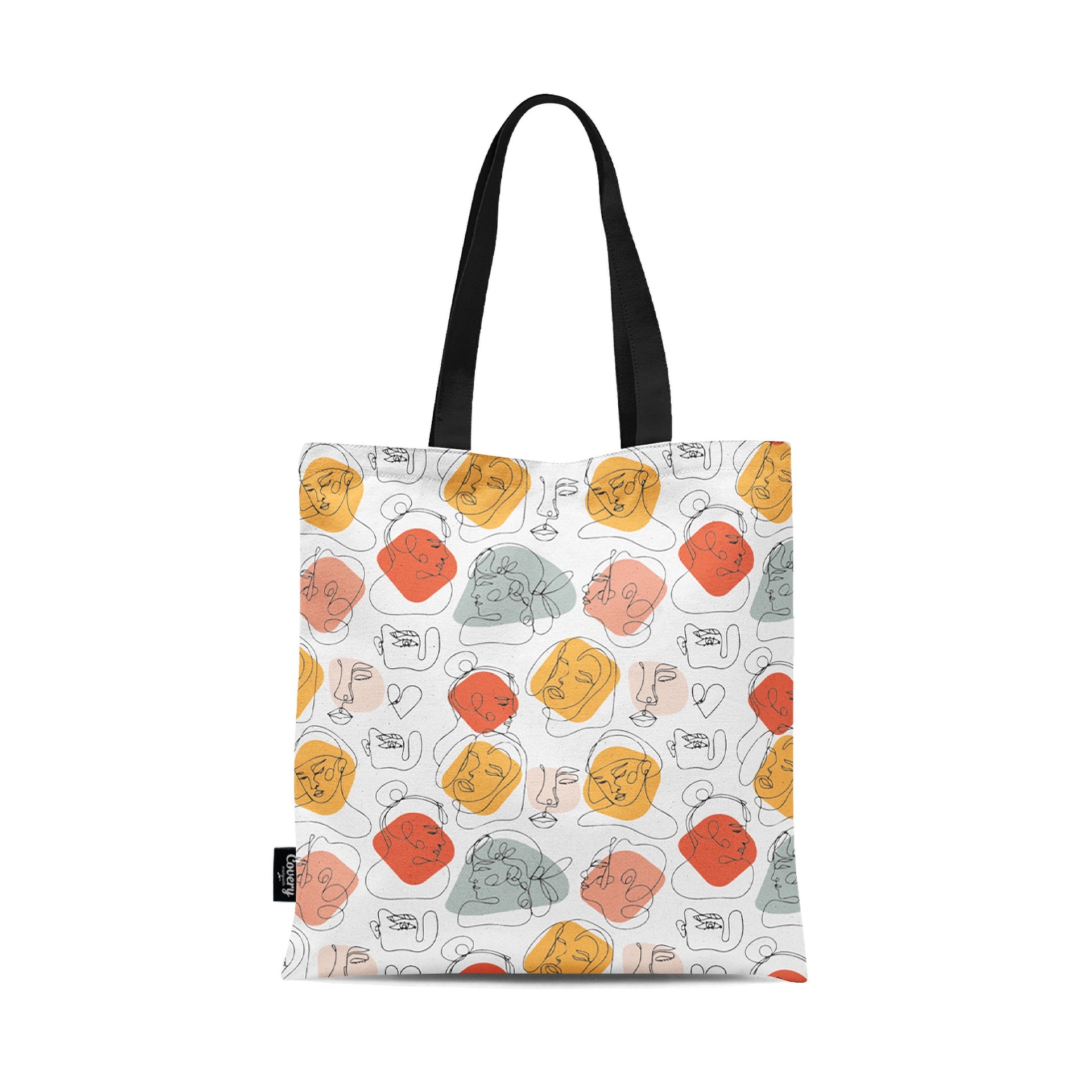 Faceless Totebag