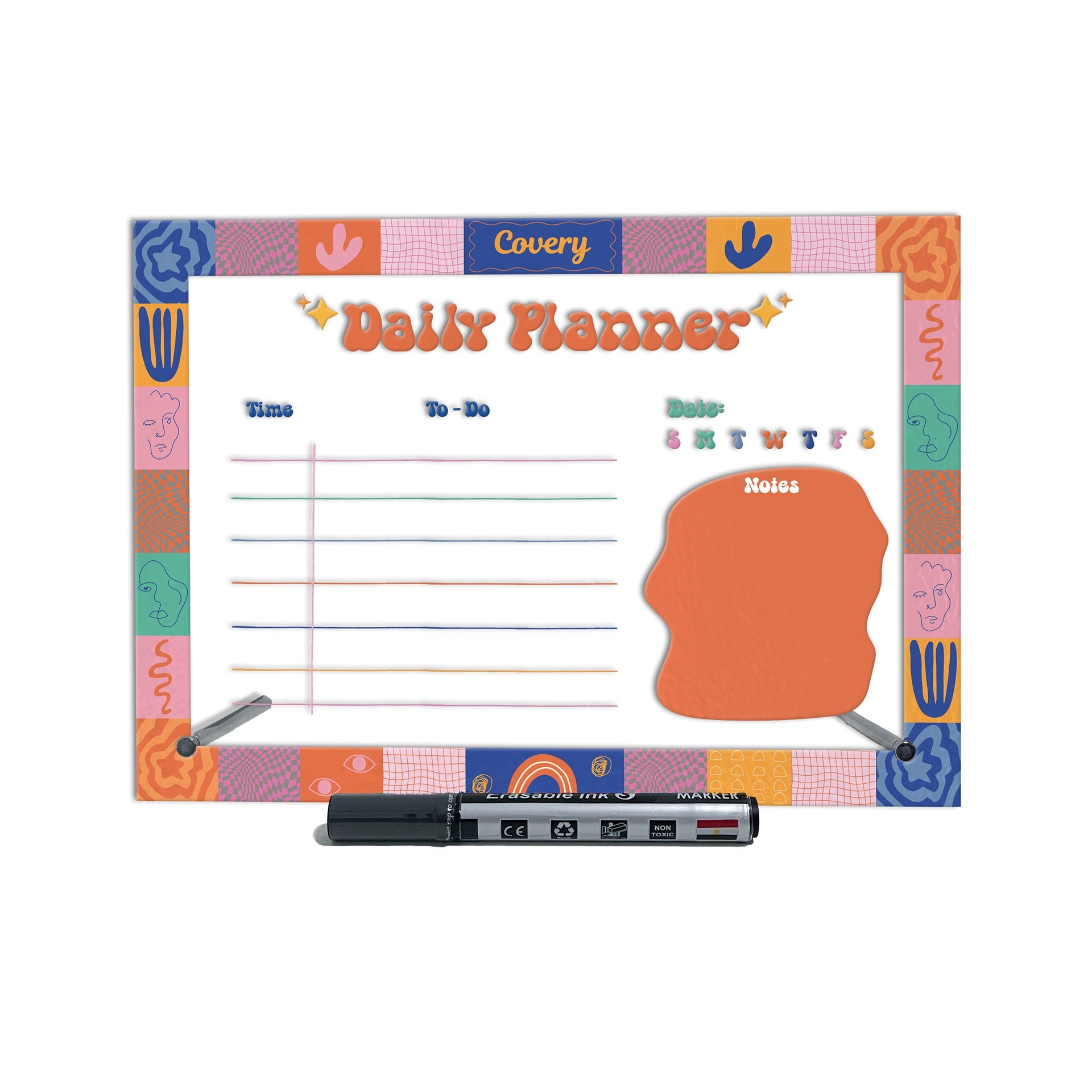 Faces Daily planner
