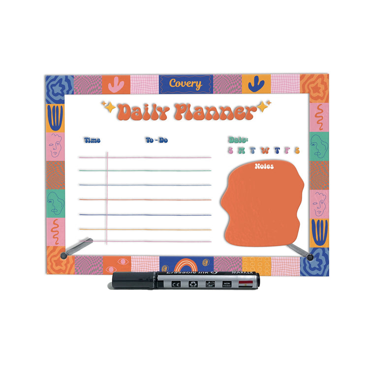 Faces Daily planner