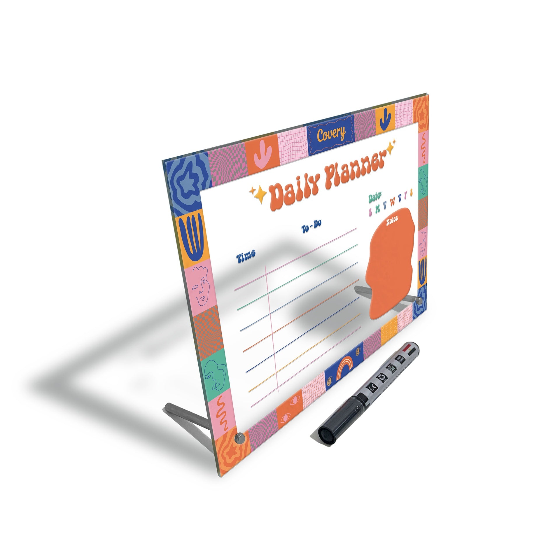 Faces Daily planner