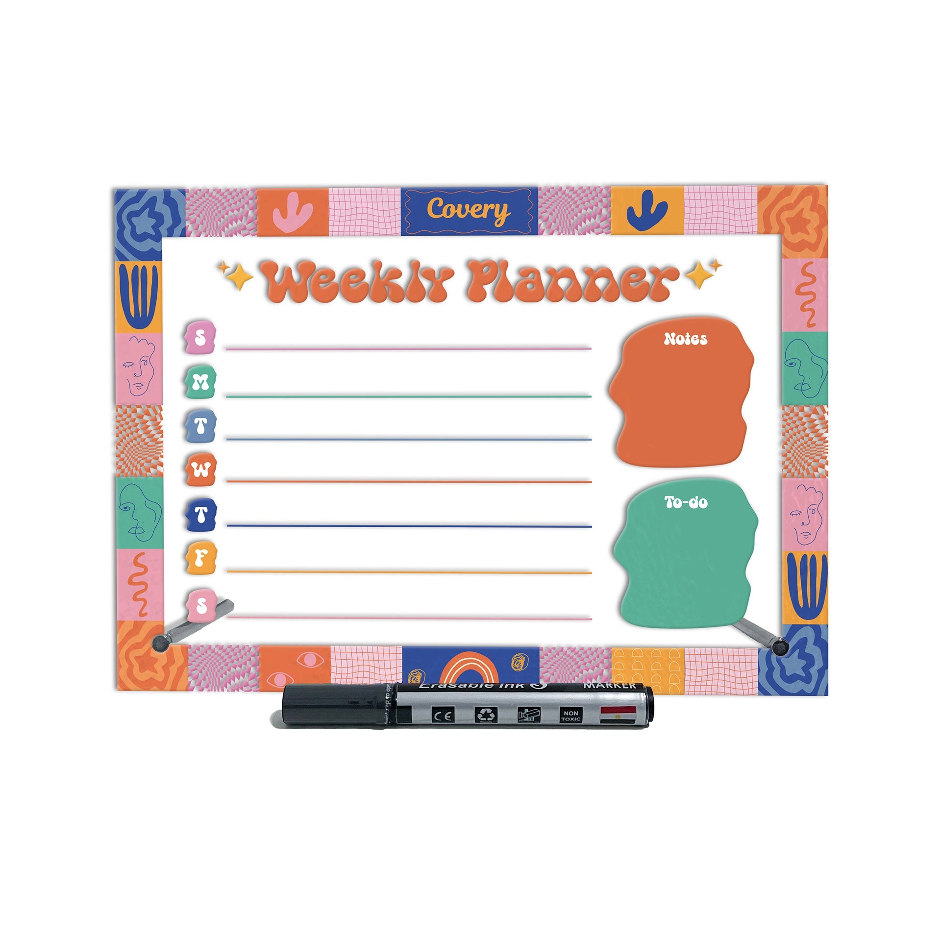 Faces Weekly Planner