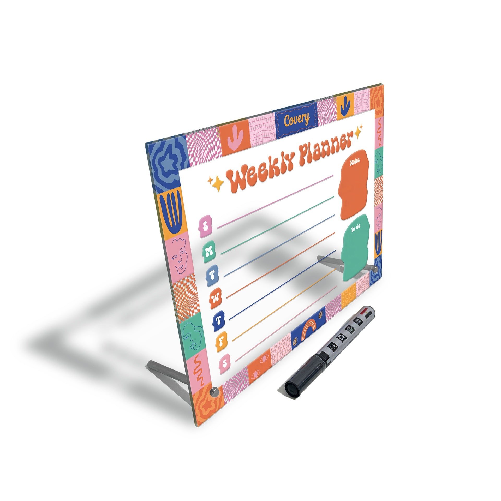 Faces Weekly Planner