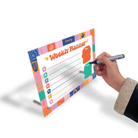 Faces Weekly Planner