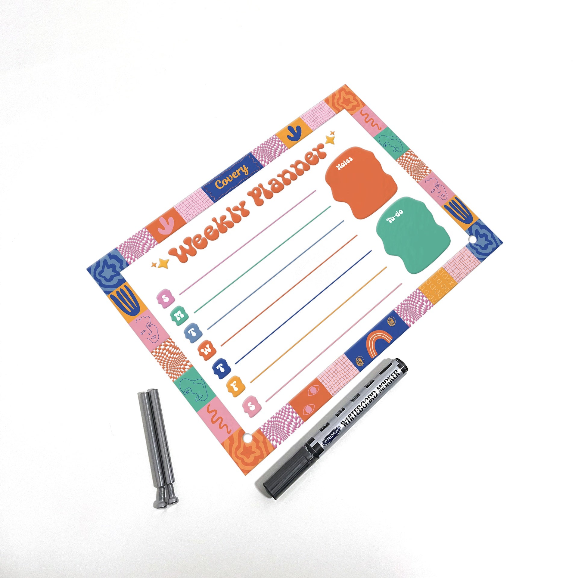 Faces Weekly Planner