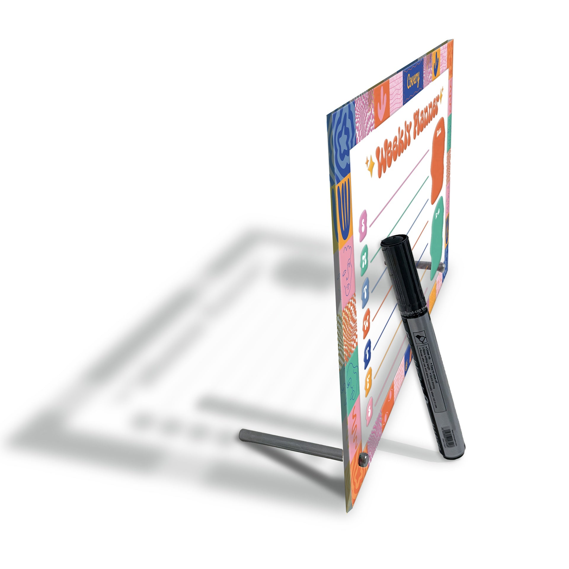 Faces Weekly Planner