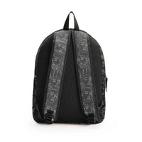Facless Black Backpack