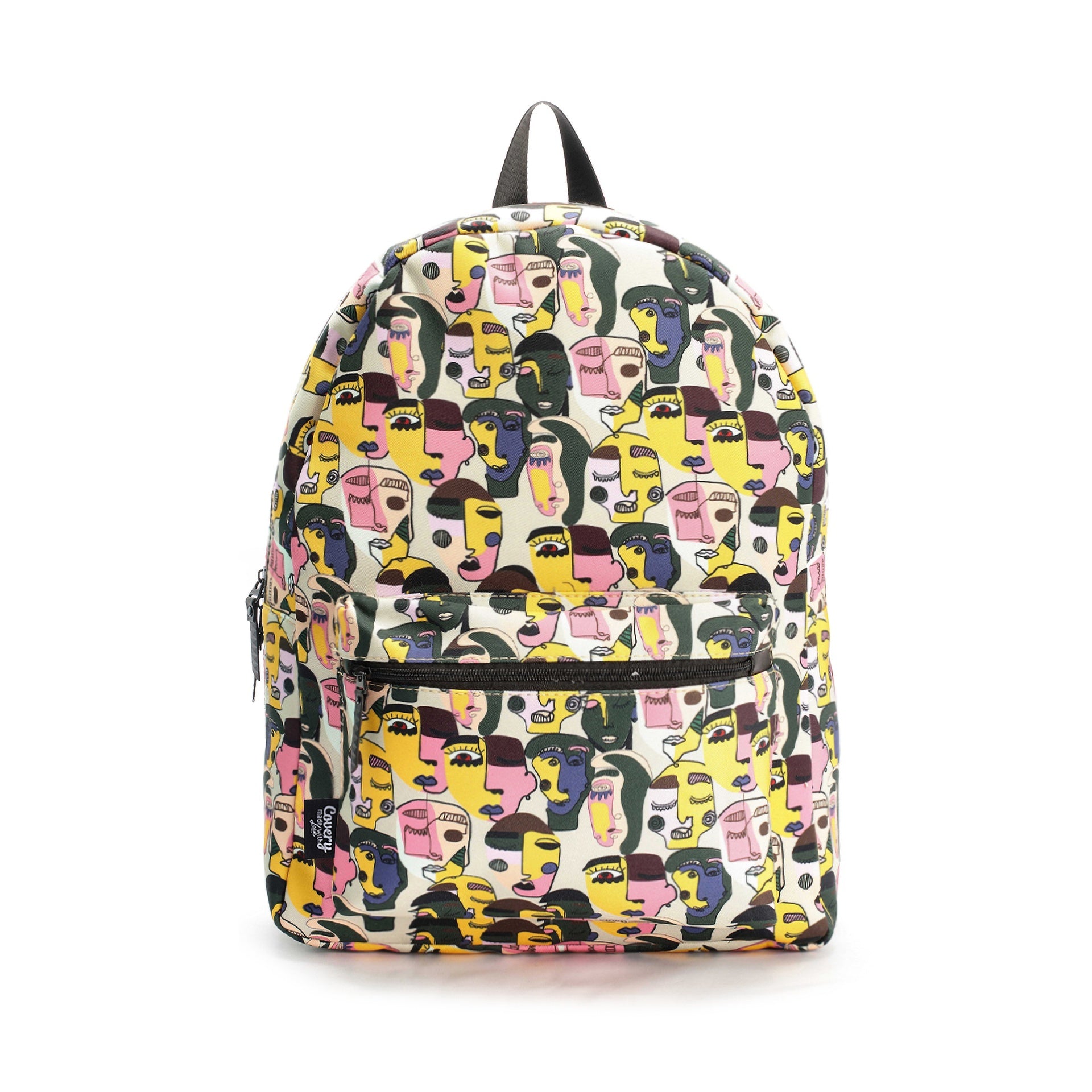 Facless Color Backpack