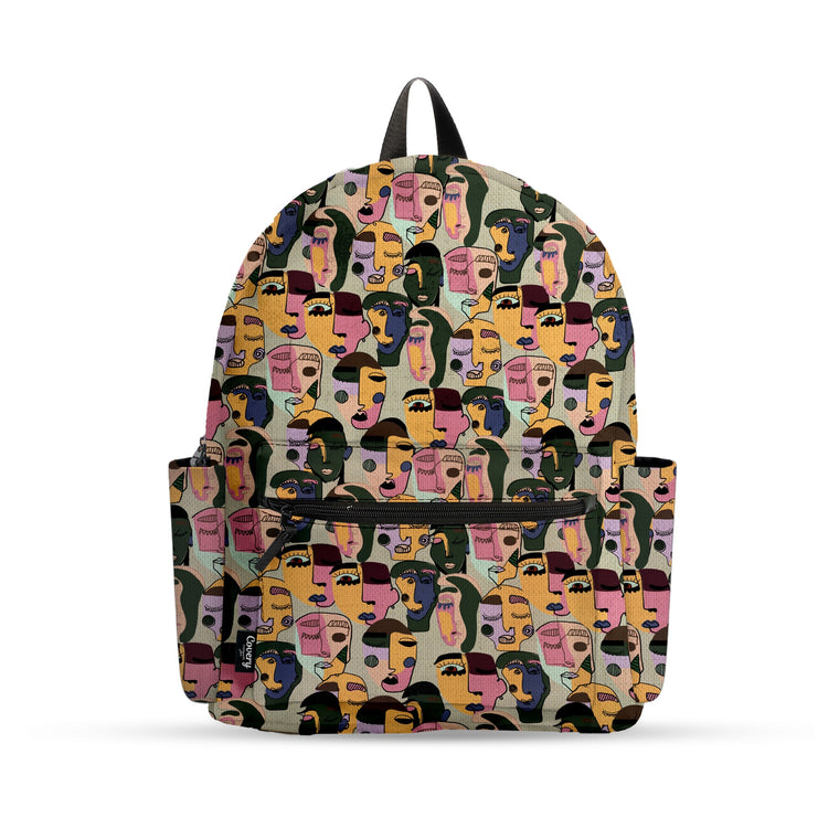 Facless Color Backpack