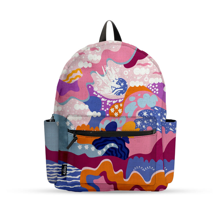 Fall Into The Sky Backpack