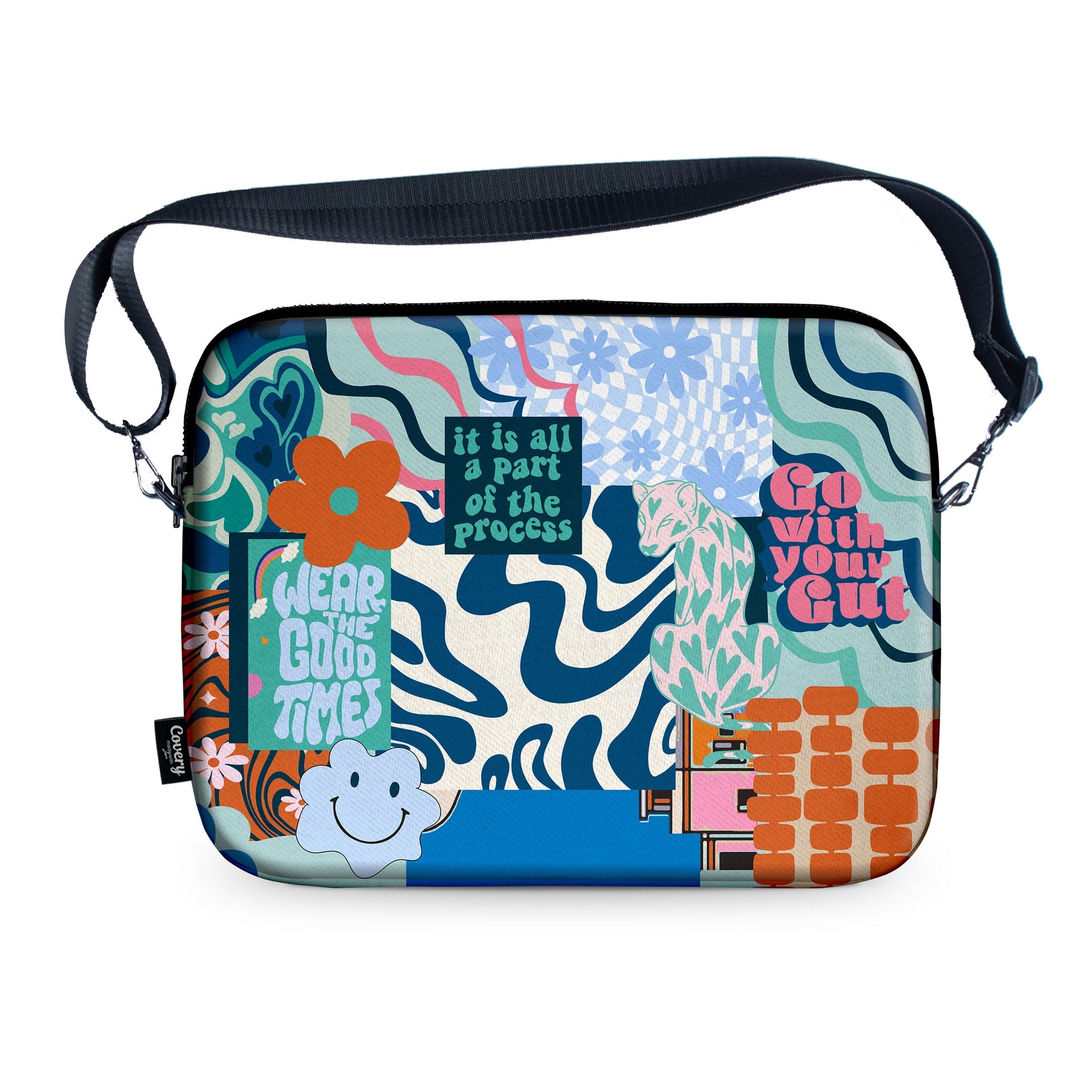 Feel The Flow Laptop Sleeve