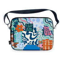 Feel The Flow Laptop Sleeve