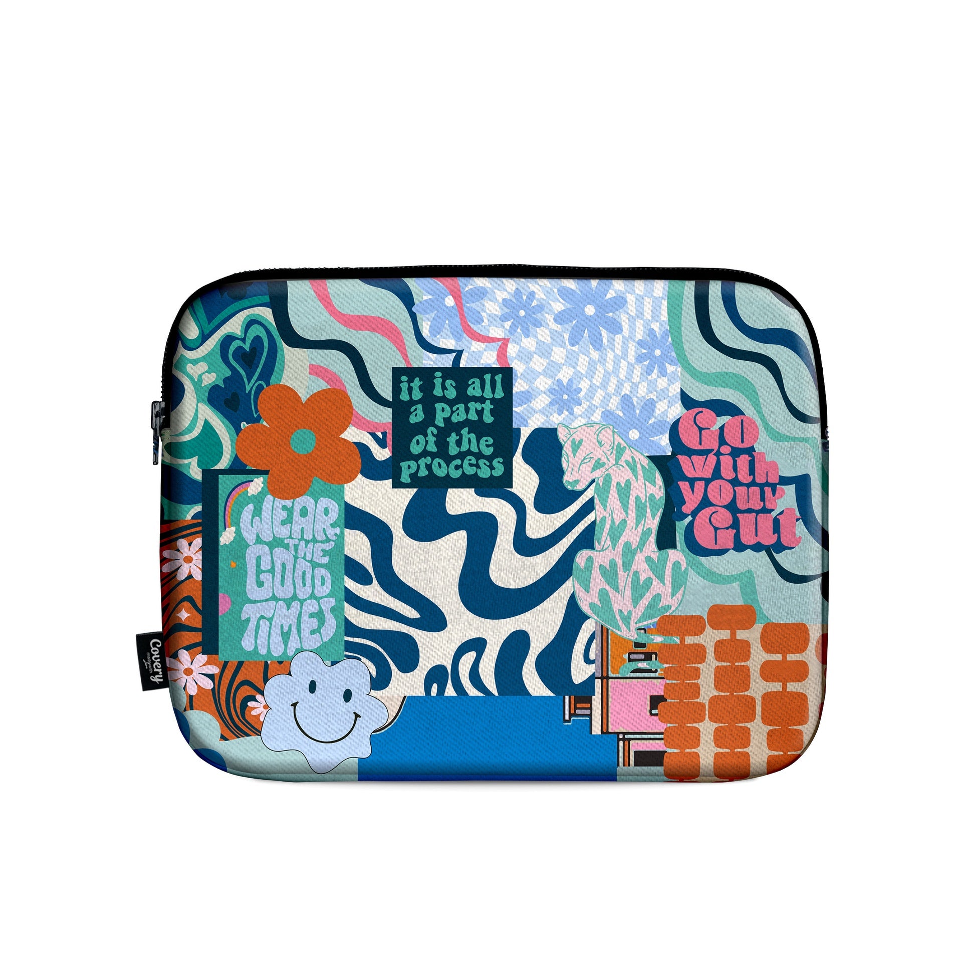 Feel The Flow Laptop Sleeve