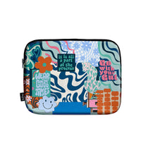 Feel The Flow Laptop Sleeve