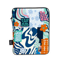 Feel The Flow Tablet Sleeve