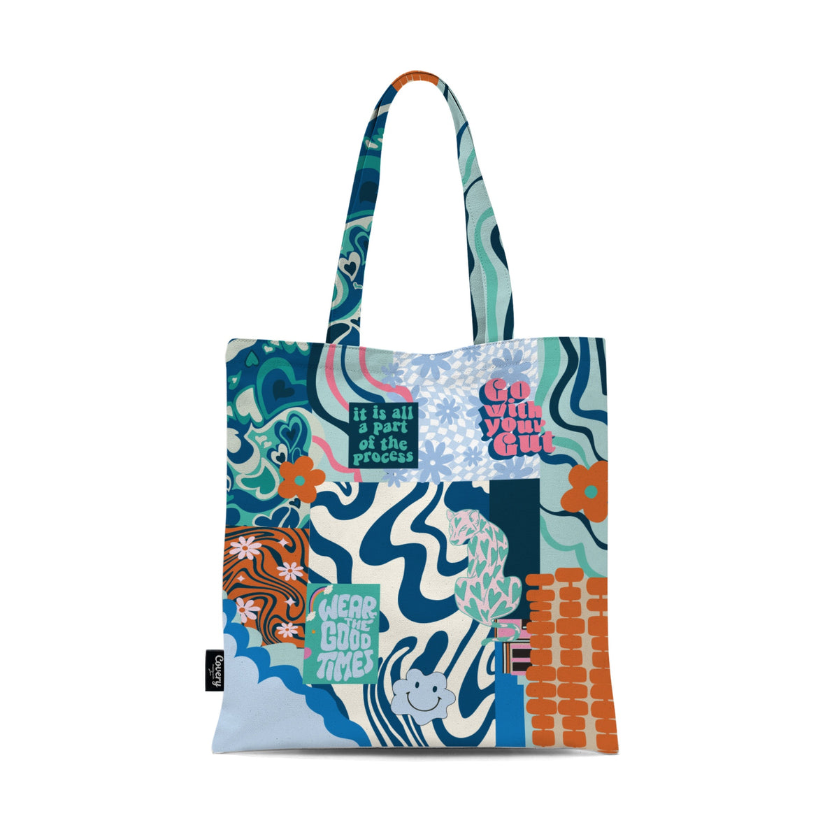 Feel The Flow Tote Hand