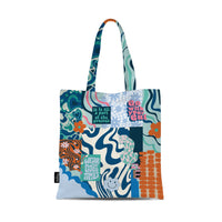 Feel The Flow Tote Hand