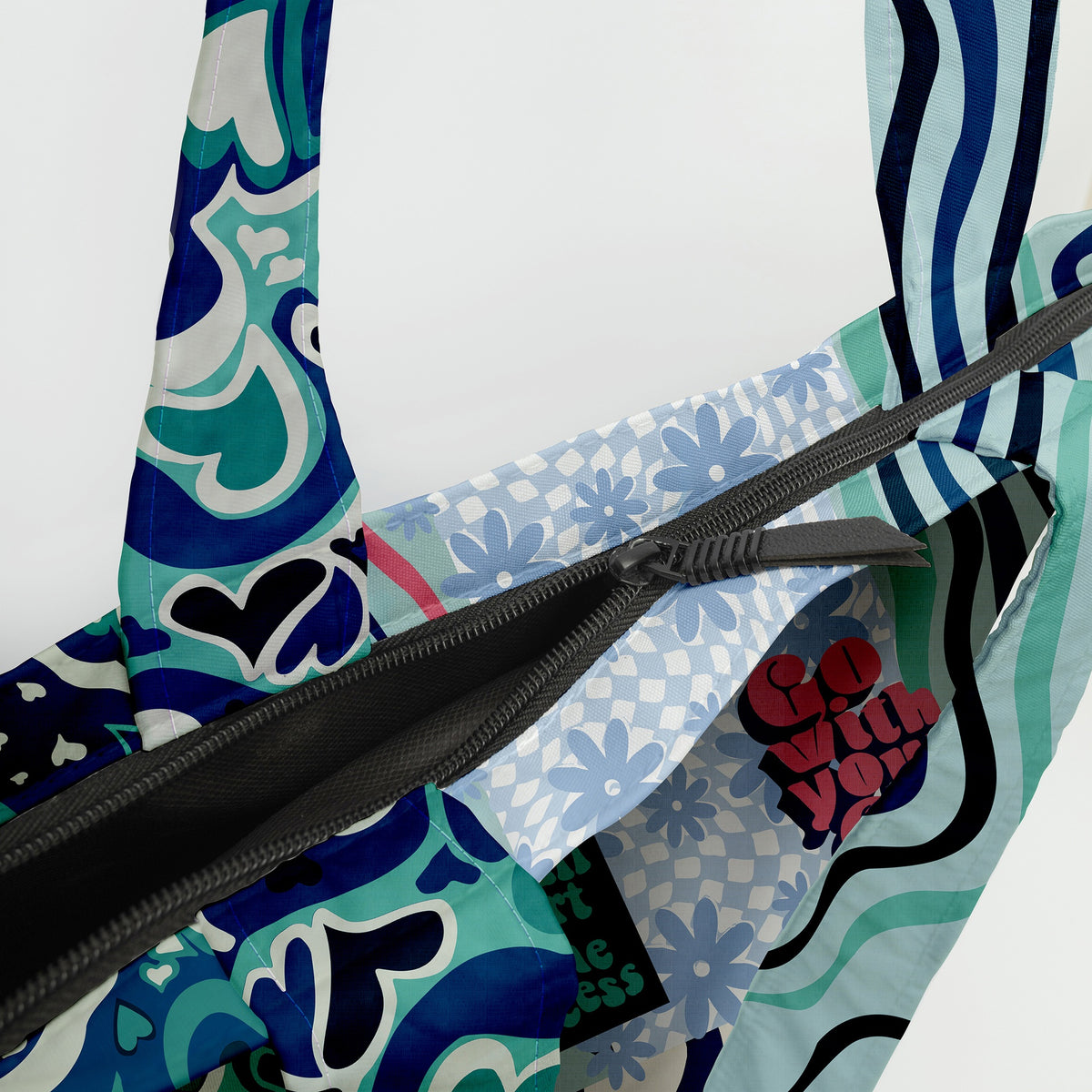 Feel The Flow Tote Hand