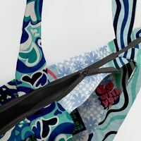Feel The Flow Tote Hand