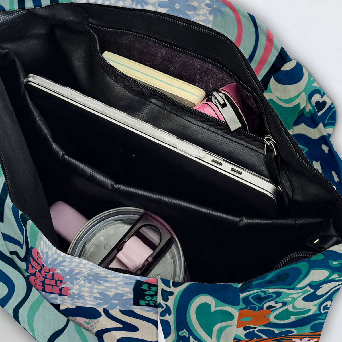 Feel The Flow Tote Hand