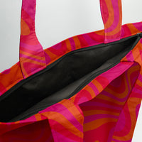 Festival Marble Tote Hand