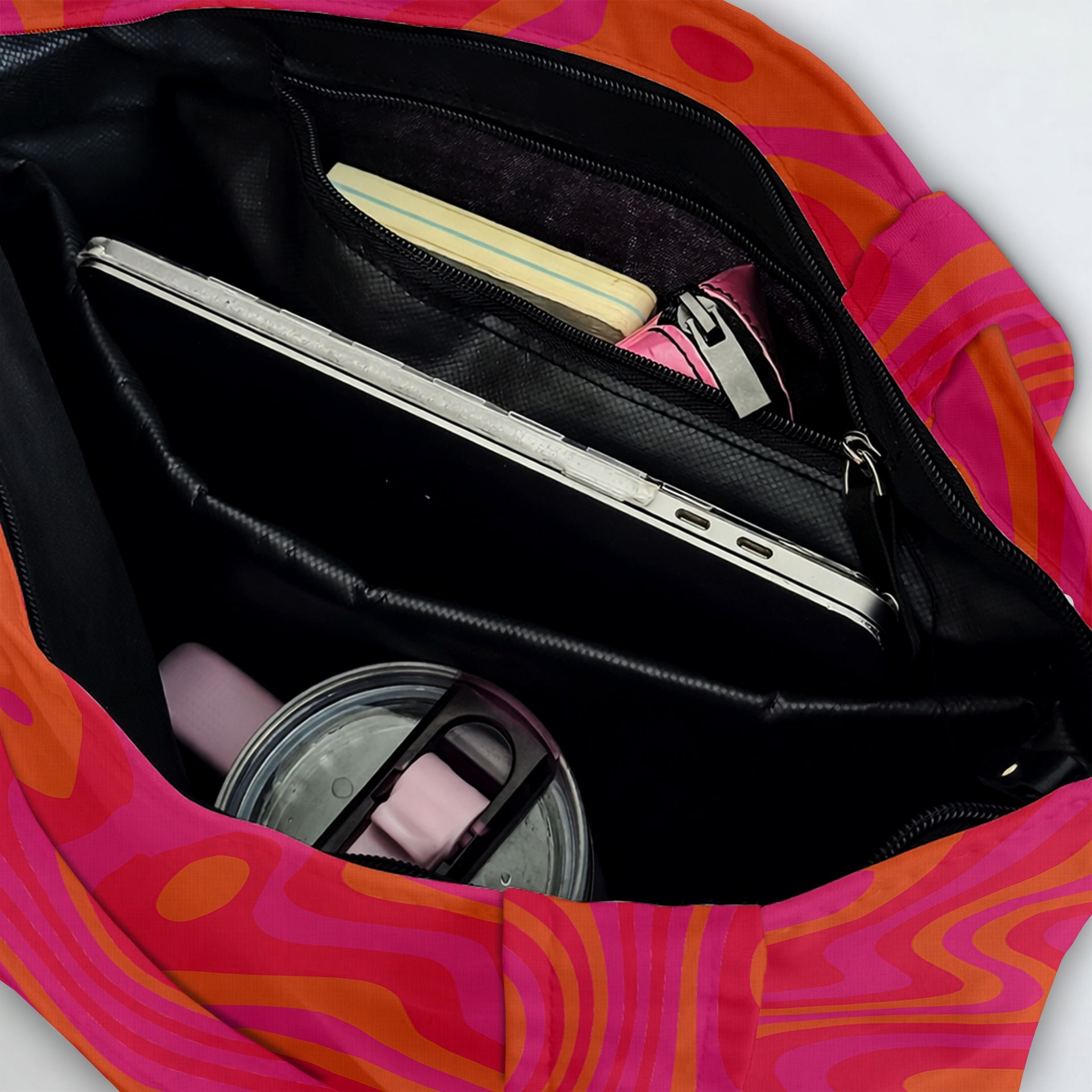 Festival Marble Tote Hand
