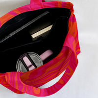 Festival Marble Tote Hand