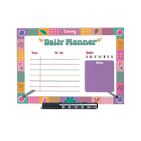 Flowers Daily planner