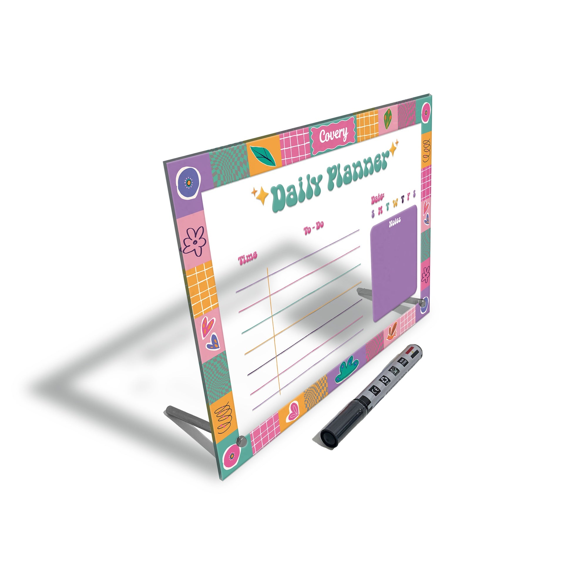 Flowers Daily planner