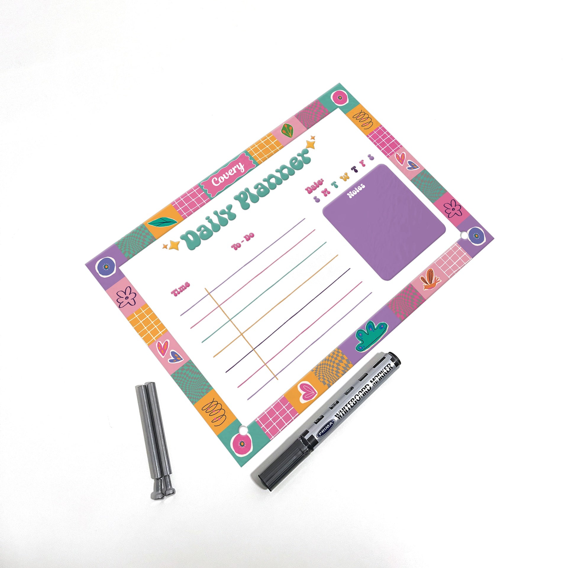 Flowers Daily planner
