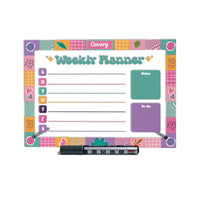 Flowers Weekly Planner