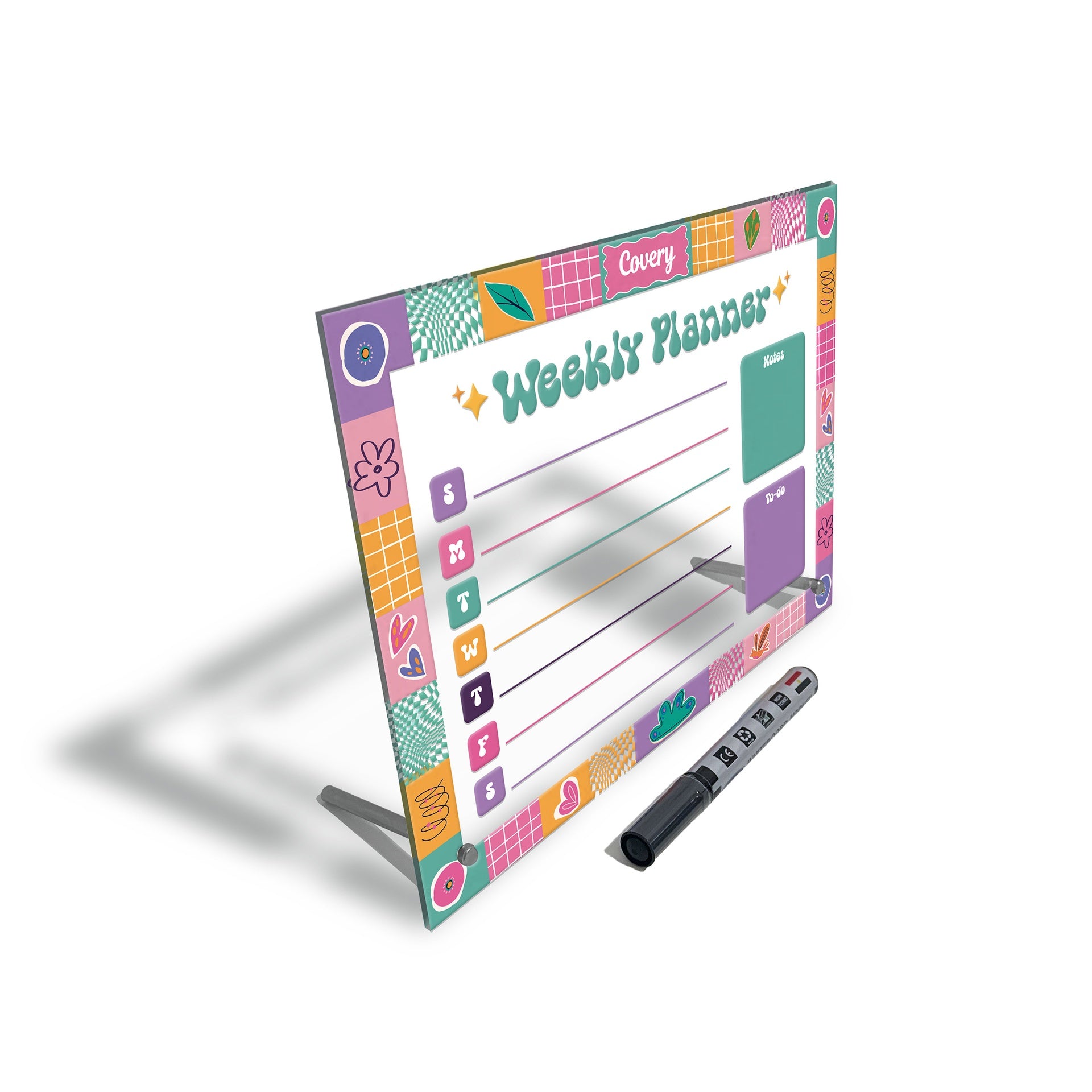 Flowers Weekly Planner