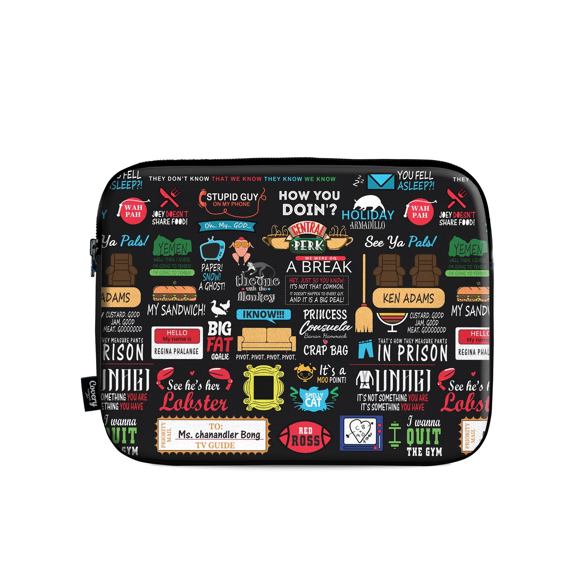 Friends Laptop Sleeve