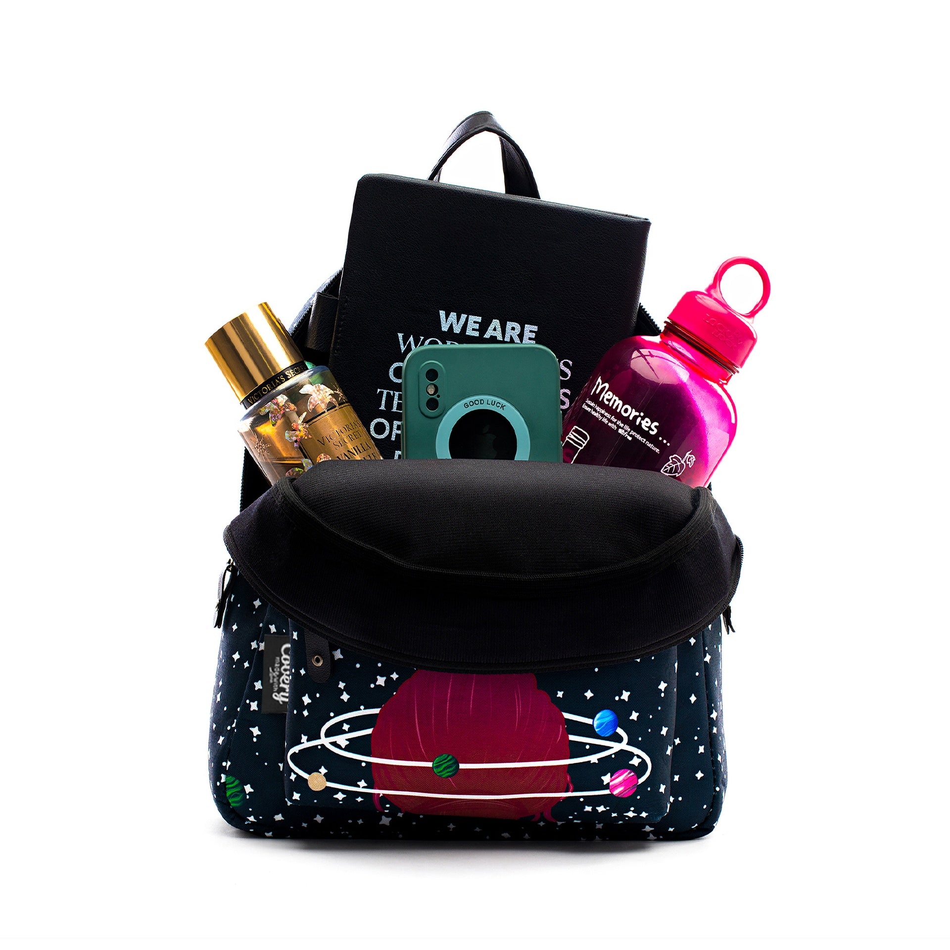 Galaxy Girl Mini Backpack