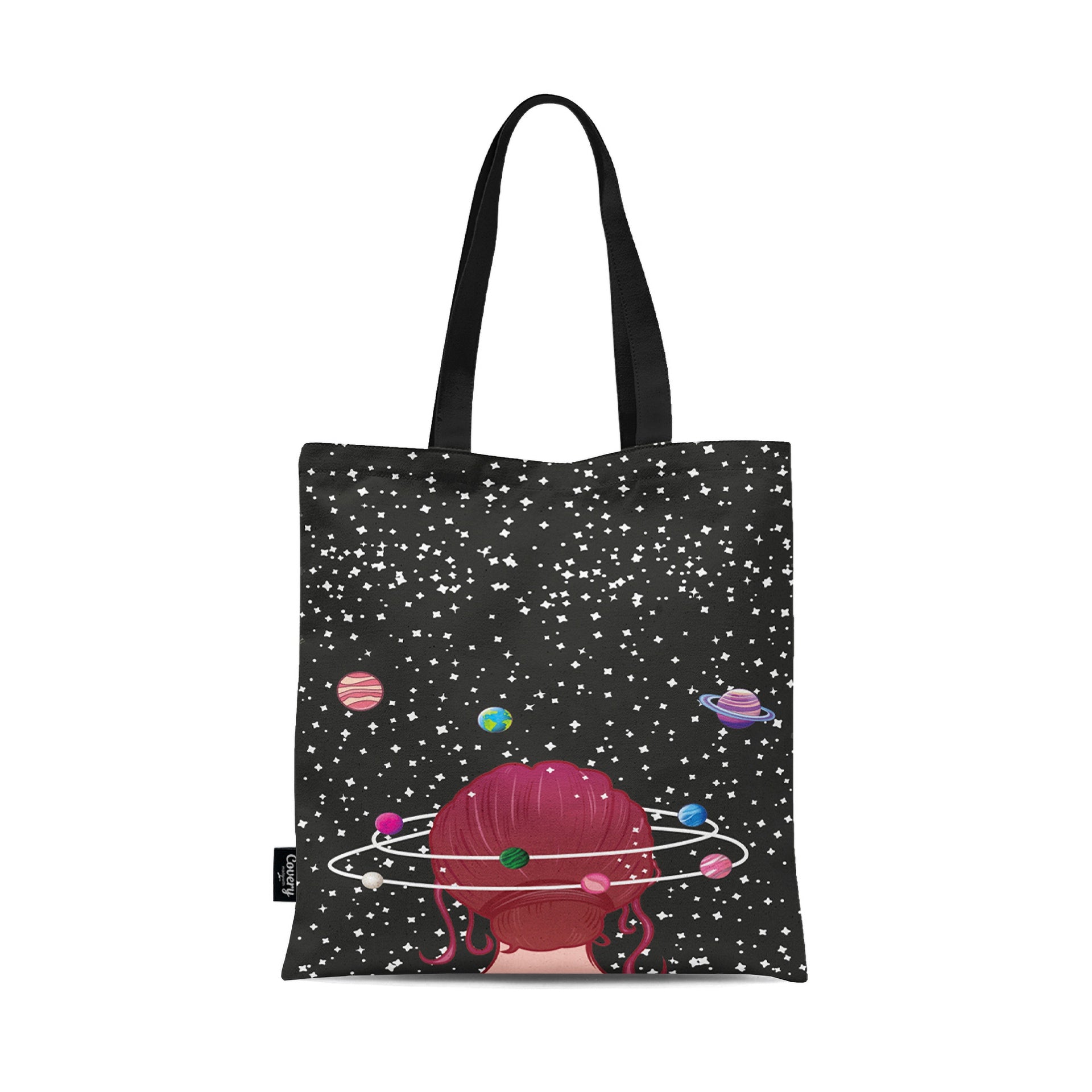 Galaxy Girl Totebag
