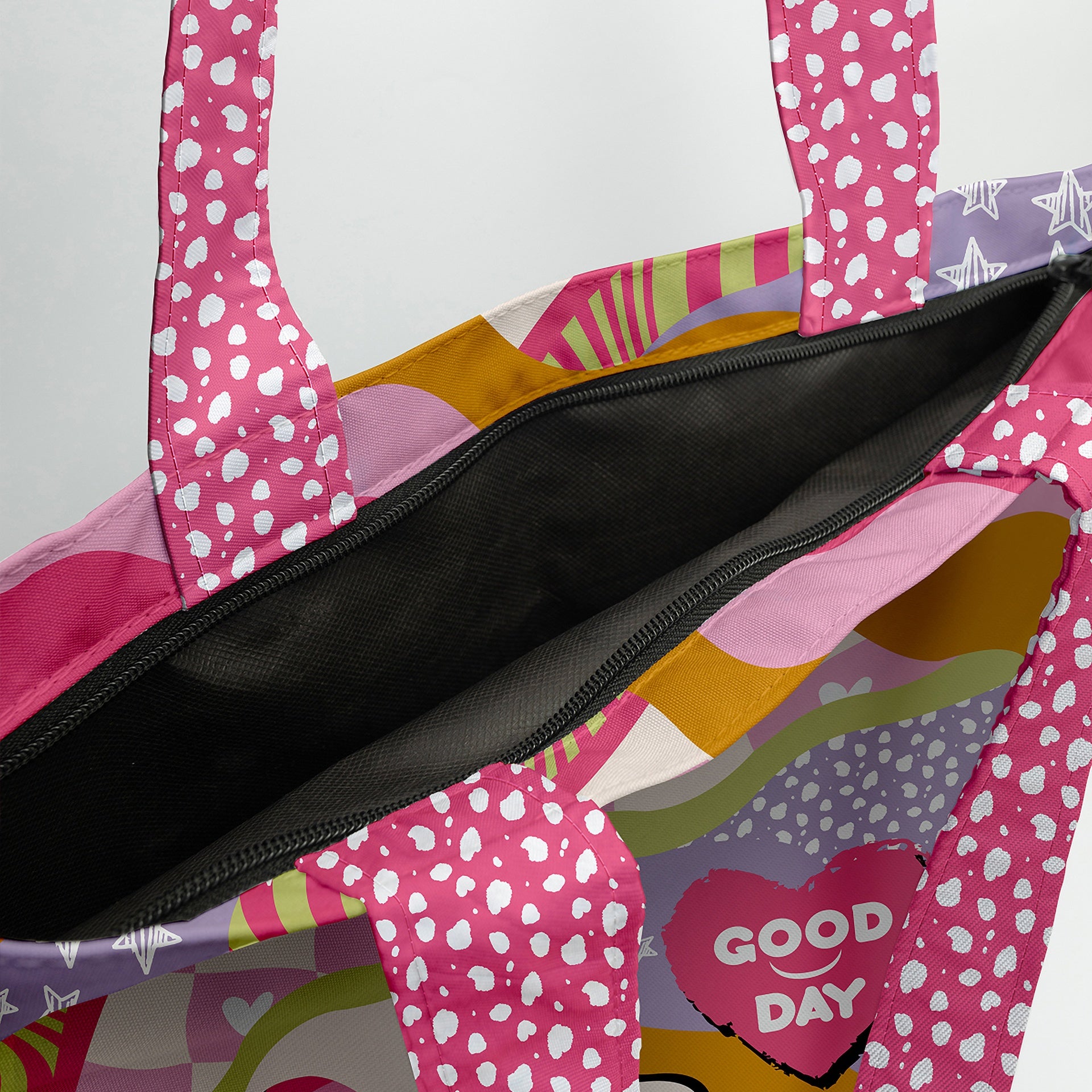 Good Day Tote Hand