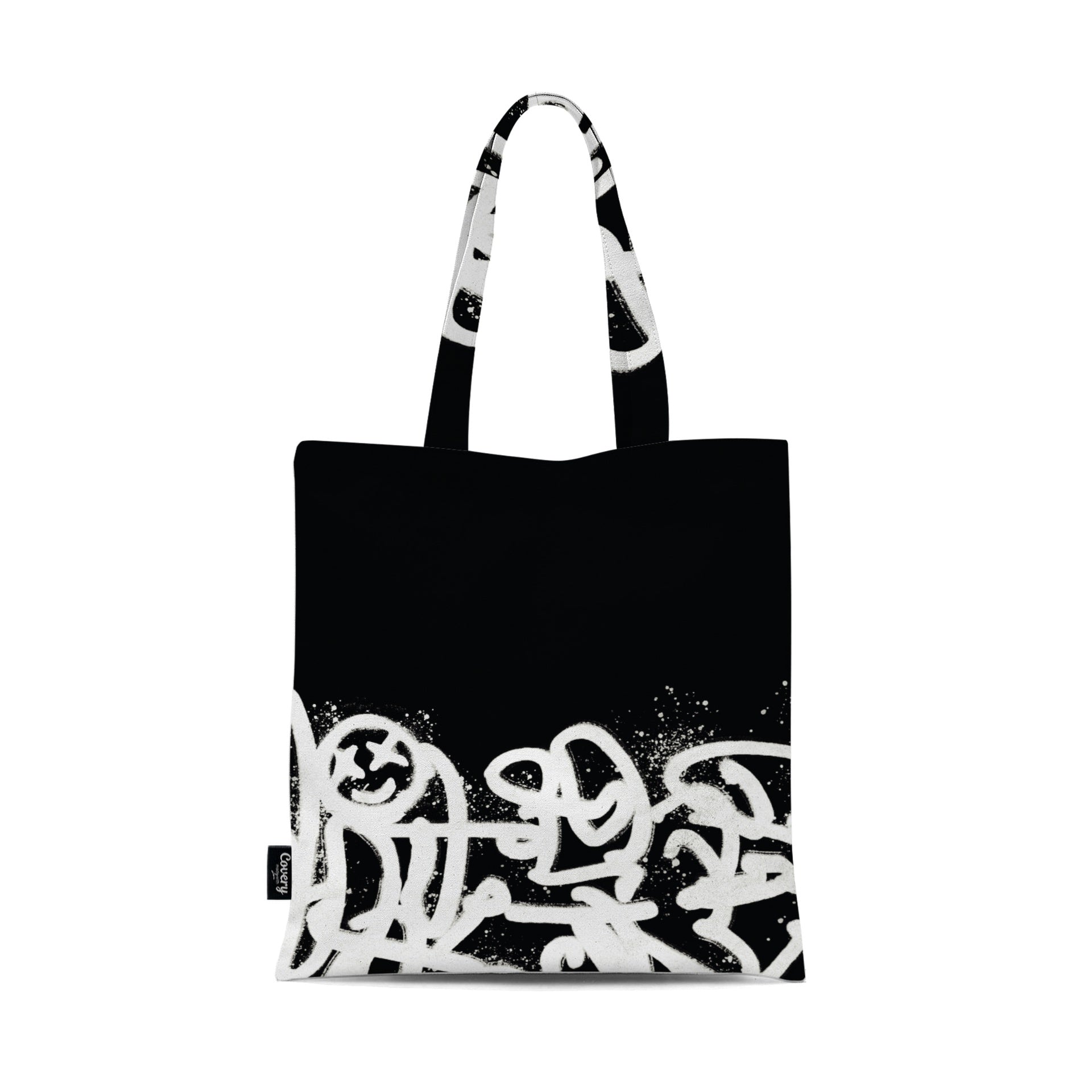 Graffiti Tote hand
