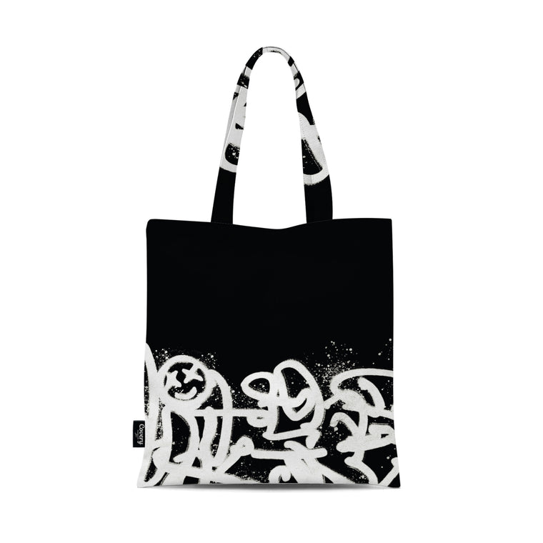 Graffiti Tote hand