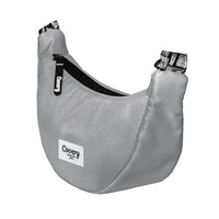 Gray Waist Bag Hand Printed