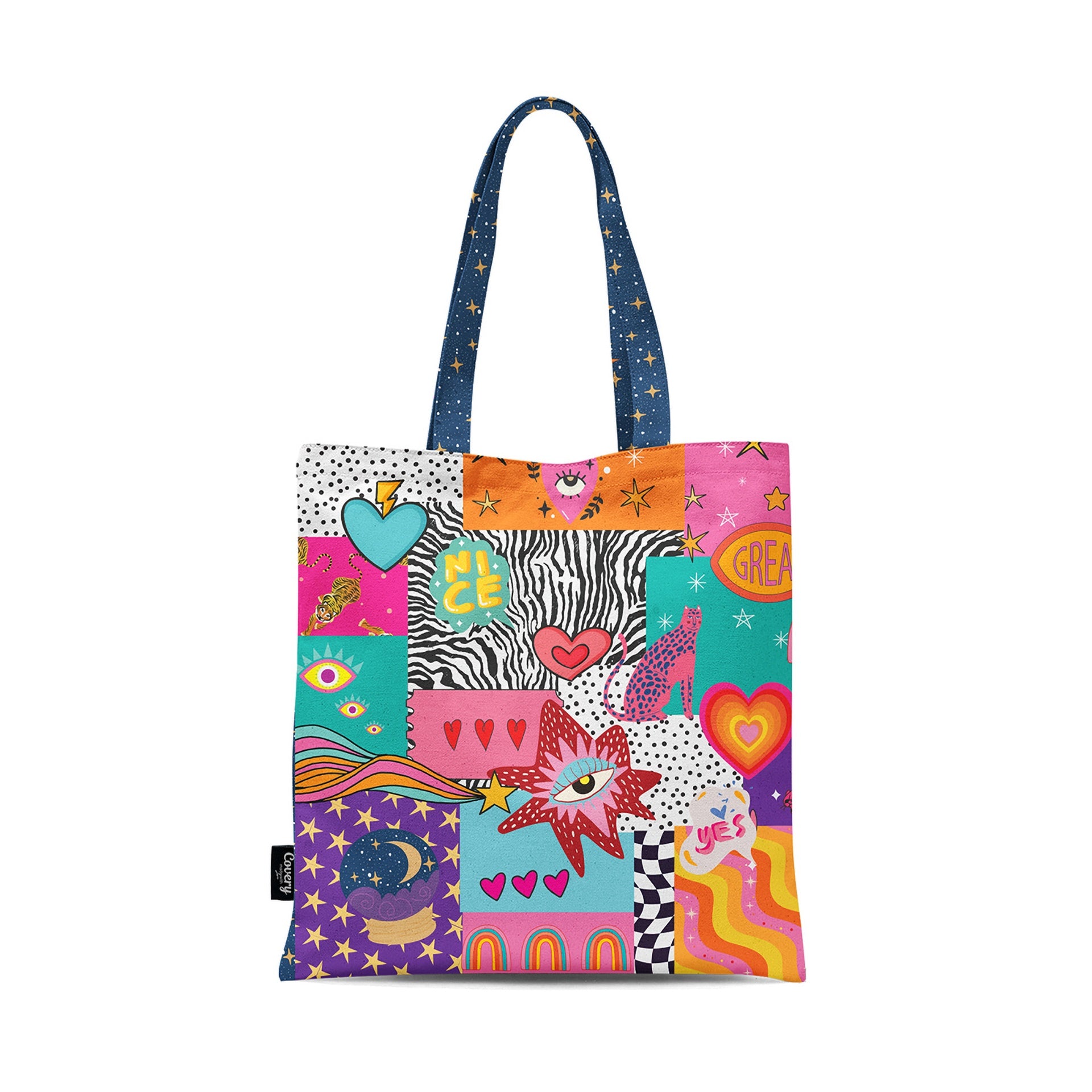 Great Tiger Tote Hand