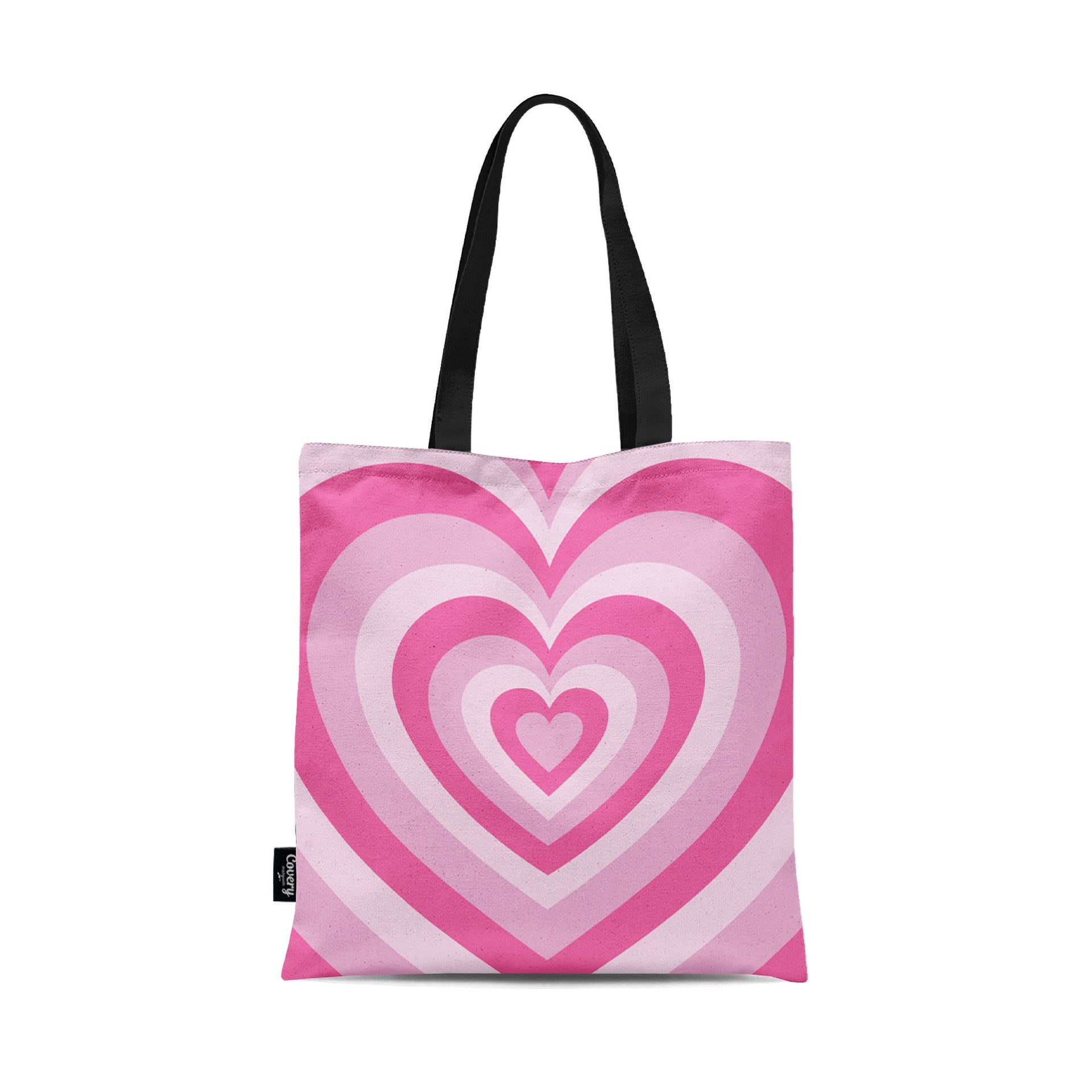Heart Rose Totebag