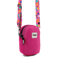 Hot Pink Mini Cross