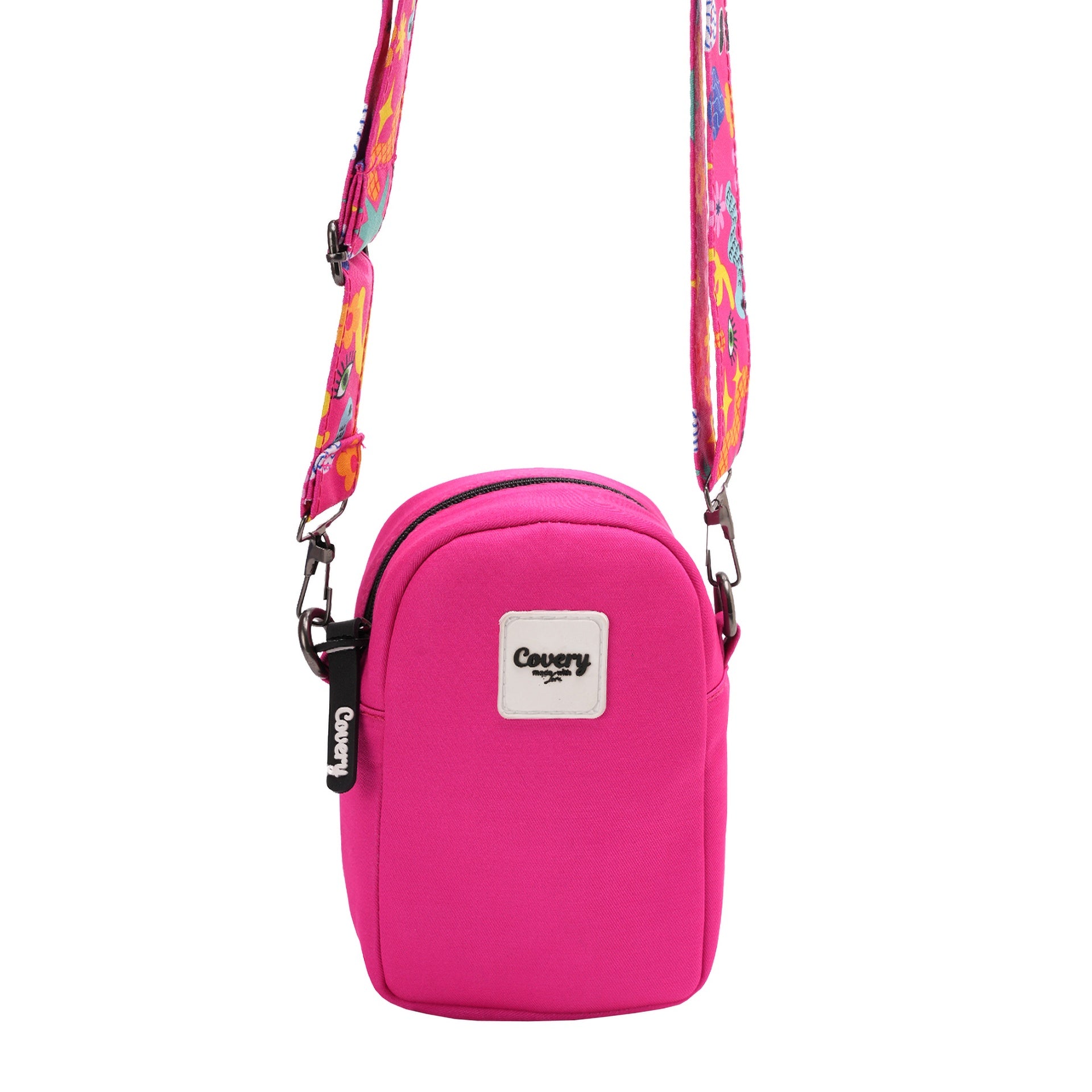 Hot Pink Mini Cross