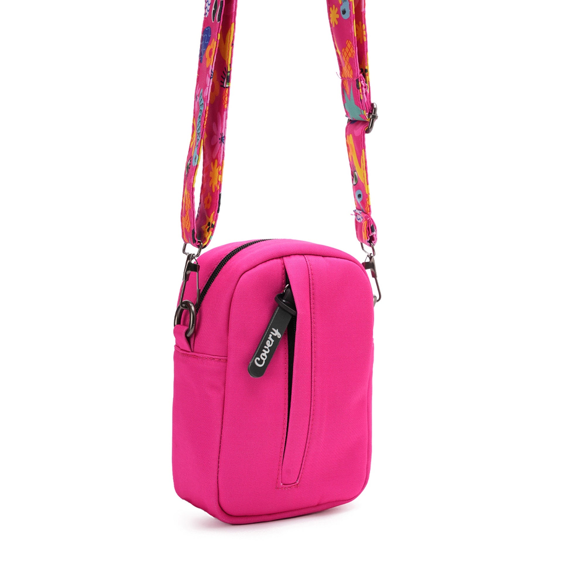 Hot Pink Mini Cross