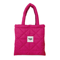 Hot Pink Puffy Totebag